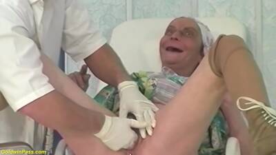 92 Years Old Granny Rough Fisted By A Doctor - Germany on girlsporntube.one