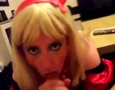 Uk crossdresser in training on girlsporntube.one