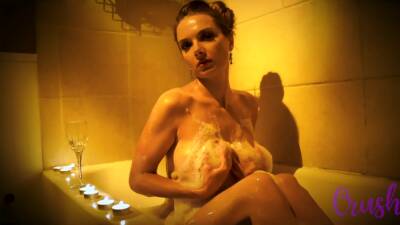 Xenia Crushova Nude Bathtub Video Leaked on girlsporntube.one