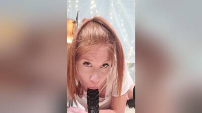 Ginger Asmr - 16 March 2021 - Watch Me Cum On 2 New Toys Dm Video on girlsporntube.one