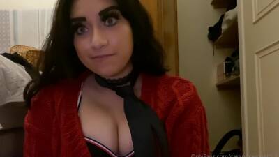 Casandra Asmr - Handjob on girlsporntube.one