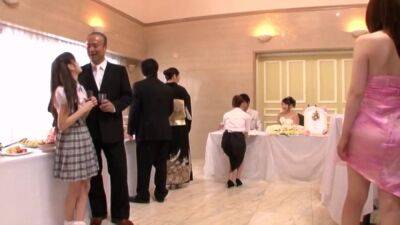 Group sex on the japanese wedding - Japan on girlsporntube.one