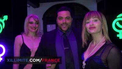 A camera is invited in a private swinger club - Group - France on girlsporntube.one