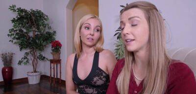 Stepmom Invites Her Sister To Come Over At Her House Ffm - Karla Kush on girlsporntube.one