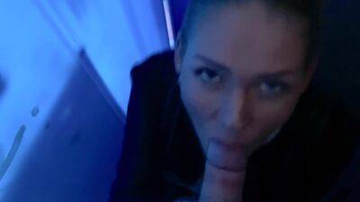 Claudiamacc7 Blowjob In Public Toilet - Czech Republic on girlsporntube.one