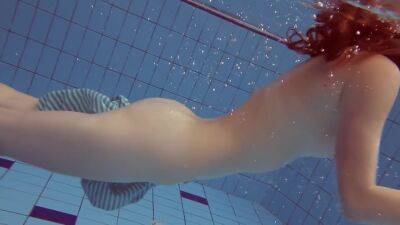 Hot Underwater Chick Libuse Naked And Hot on girlsporntube.one