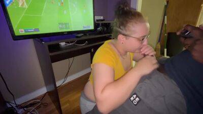 Watch Her Take My Soul Playing Fifa on girlsporntube.one