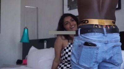 Indian wife with black dude - Indian girl in homemade interracial hardcore - India on girlsporntube.one