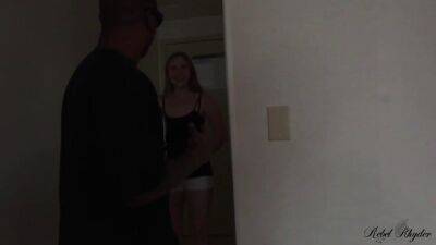 Amateur interracial in the hotel room - cumshot on girlsporntube.one