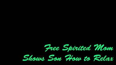 Free for all spirited step mom helps son in law unwind on girlsporntube.one