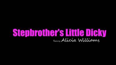 Step Sis "I saw your little dicky in the shower the other day" S19:E2 on girlsporntube.one