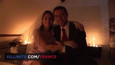 First night with the busty bride - French - France on girlsporntube.one