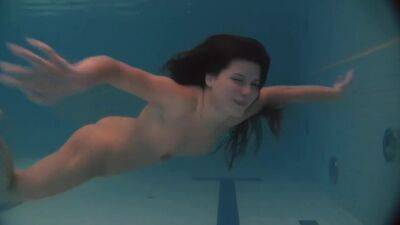 Babes swim and get naked underwater - Big ass - Russia on girlsporntube.one