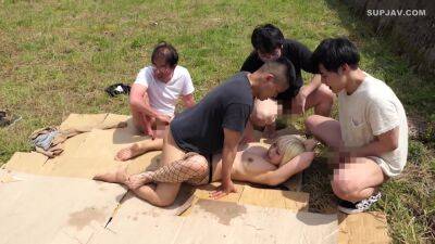 508hyk-063 Real Intercourse In An Outdoor Exposure Circ - Japan on girlsporntube.one