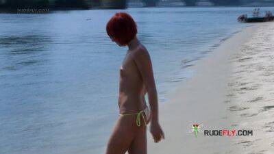 It looks like you all want to see me in nudists public beach tanning nacked on girlsporntube.one