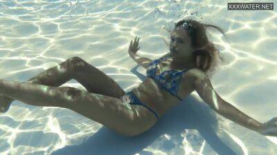 Hottest Most Wonderful Swimming Lady Irina on girlsporntube.one