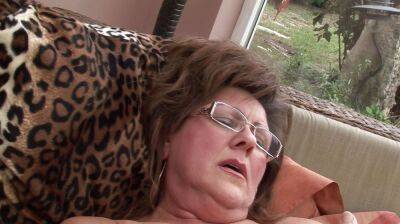 Grandma needs a young cock on girlsporntube.one