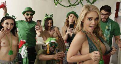 Saint Patricks day love party on girlsporntube.one