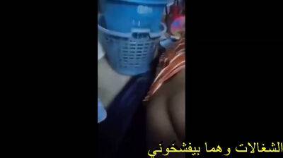 Egyptian Maid Mistress Humiliates & fingers employer - Egypt on girlsporntube.one