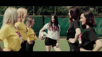 Hot Girls Playing Football Contest By Casie Smith - Sex Movies Featuring Casie Smith on girlsporntube.one