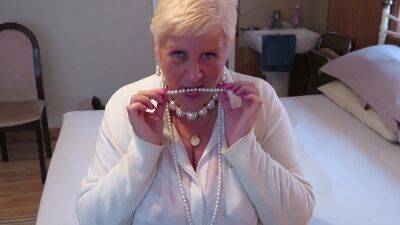 Auntie Joolz Gets Hot & Naughty - Britain on girlsporntube.one