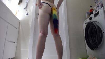 Dancing Naked With Tail on girlsporntube.one