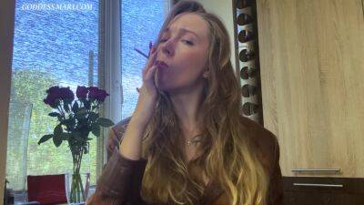 Jerk While My Cigarette Is Burning Russian Joi - Russia on girlsporntube.one