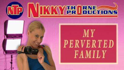 Nikky Thorne and Nesty - Cuckold Gets Humiliated - Czech Republic on girlsporntube.one