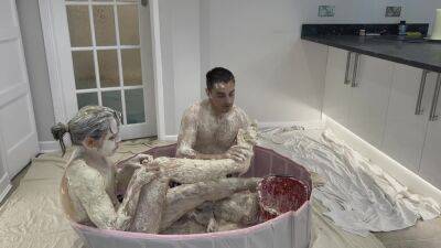 Wam - Wet And Messy - Flour And Water – The Worst Possible Sticky Horrific Mess! on girlsporntube.one