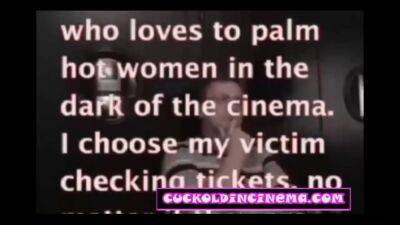 In the cinema on girlsporntube.one