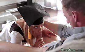 Father associate's daughter foot job The Graduate on girlsporntube.one