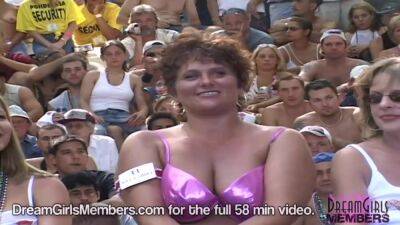 Bikini Contest Takes An Awesome Turn - Public on girlsporntube.one