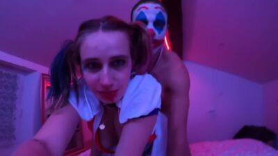 Halloween : Le Jocker Fait D’harley Sa on girlsporntube.one