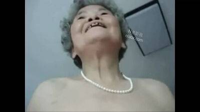 Chinese granny likes fucking - China on girlsporntube.one