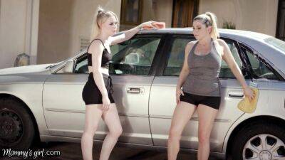 When Homemade Car Wash Gets Dirty - Christie stevens on girlsporntube.one