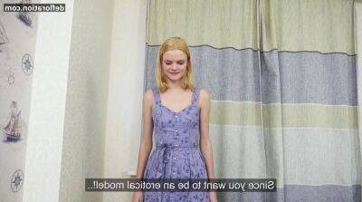 Russian blond slender virgin cute teen Aella Zelkova - Russia on girlsporntube.one