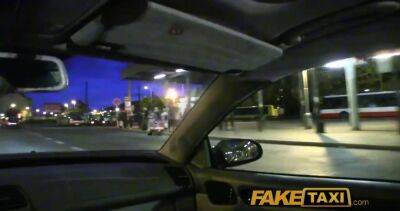 FakeTaxi Enza romps me on camera to give to her ex - Czech Republic on girlsporntube.one