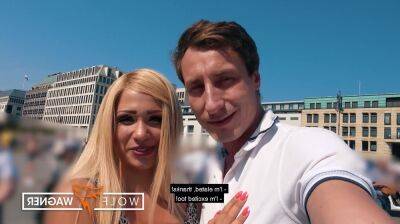 Gabi Gold - Public Pick-up - blond - Germany on girlsporntube.one