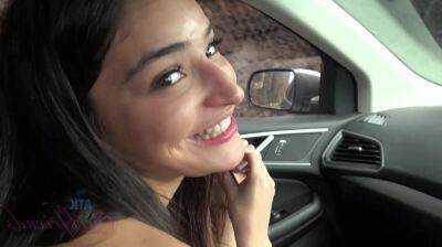 Intimacy In Car During Vacations on girlsporntube.one