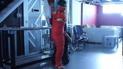 Inescapably Bound And Gagged - Loren Chance on girlsporntube.one