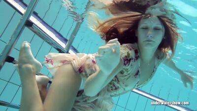 Underwater Sexy Erotics With Lucy Gurchenko on girlsporntube.one