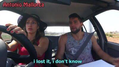 I FUCKED a BITCH while HITCHHIKING!! - Portugal on girlsporntube.one