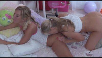 Step Sisters Naughty Pillow Fight on girlsporntube.one