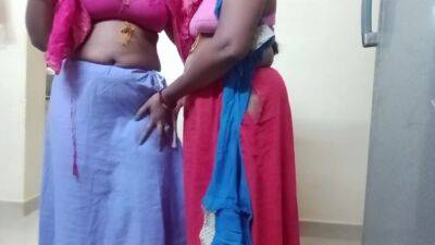 Indian Tamil Aunty Lesbian Romance Show - India on girlsporntube.one