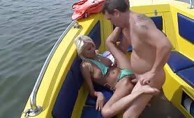 Mature Milf Cheating Wife Fucked On Boat Hubby Best Friend on girlsporntube.one