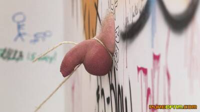 Amazing gloryhole seduction for a bunch of slutty dolls on girlsporntube.one