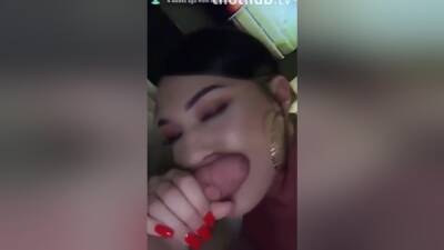 Blowjob Cum In Mouth Private Snapchat Video Leak on girlsporntube.one