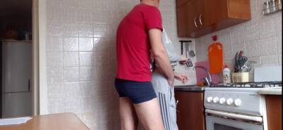 Unexperienced Wifey Russian Hookup In Kitchen Jizz In Facehole Part1 - Russia on girlsporntube.one