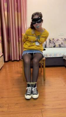 Daughter-in-laws Casual Wear Gagged And Struggled - Japan on girlsporntube.one