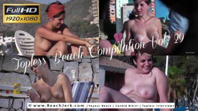 Topless Beach Compilation Vol. 29 - BeachJerk on girlsporntube.one